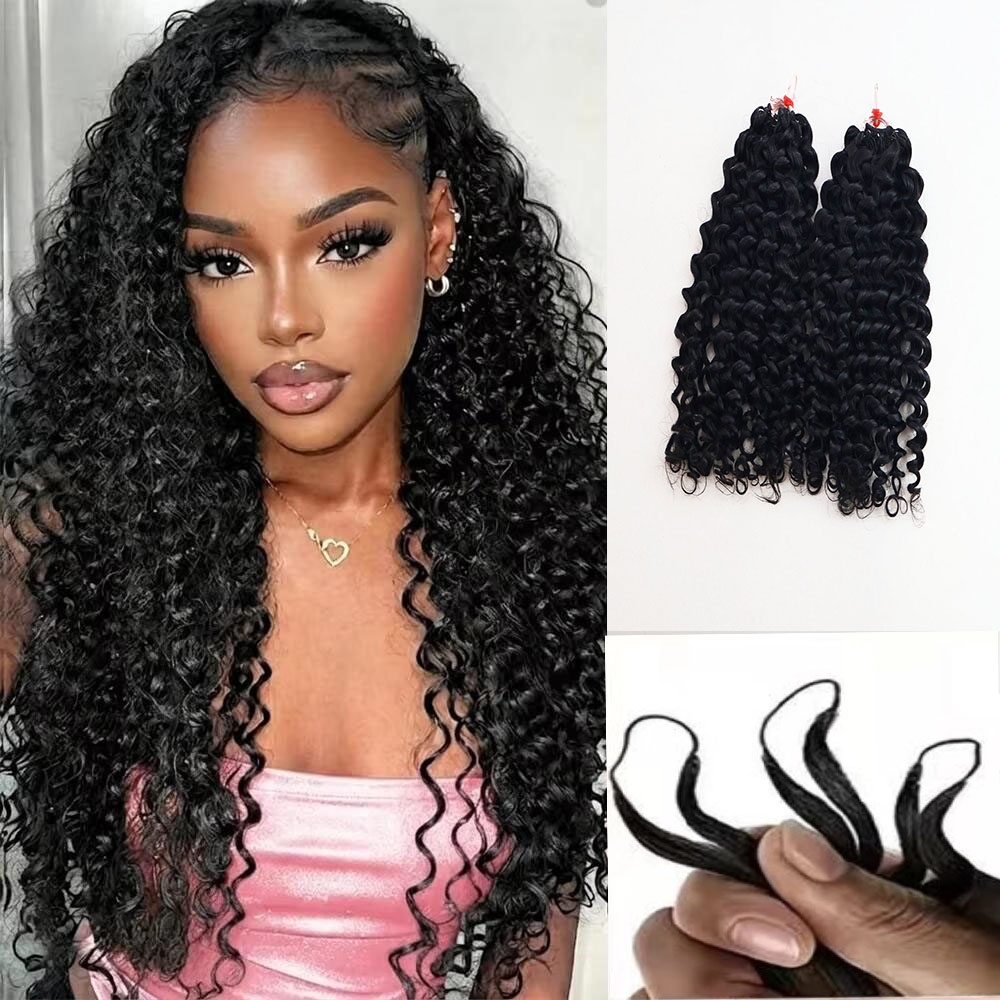 Hair Bundles - Пучки из натуральных волос с волнистой