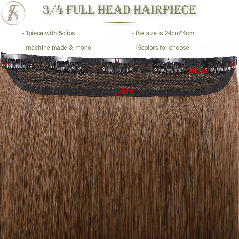 Заколка для наращивания челове – обзор и цена Seamless Clip In Hair Extensions Human Hair