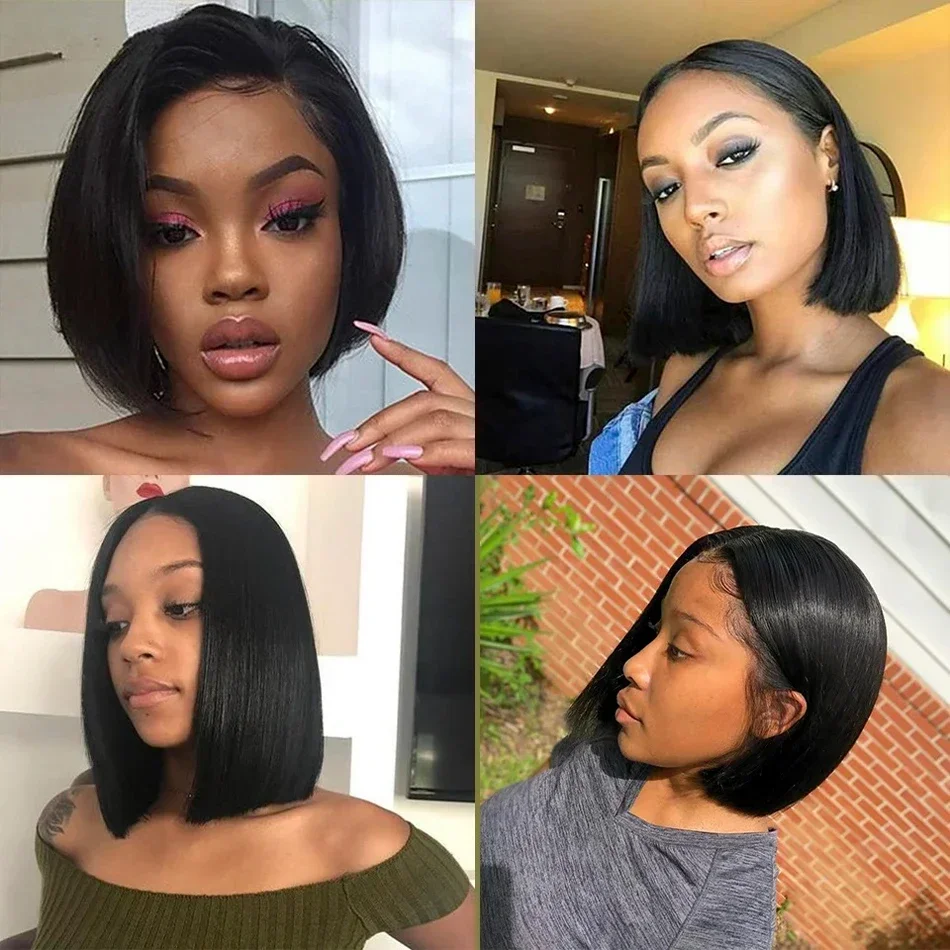 2026 НОВЫЕ парики боб с фронта – обзор и цена Glueless Wear And Go Human Hair Wig