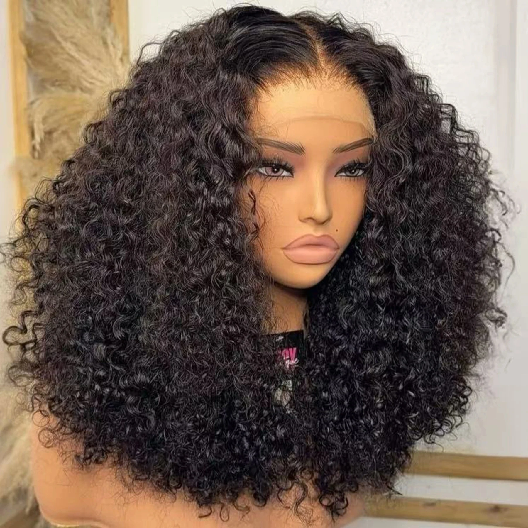 14-дюймовый парик с кружевной  – обзор и цена Glueless Wear And Go Human Hair Wig
