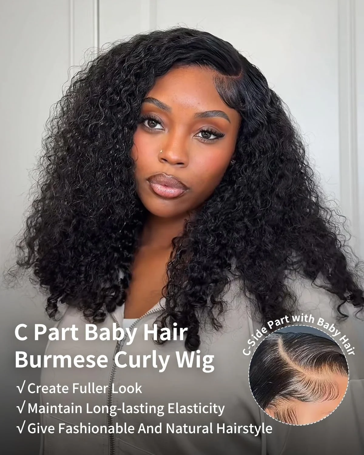 14-дюймовый парик с кружевной  – обзор и цена Glueless Wear And Go Human Hair Wig