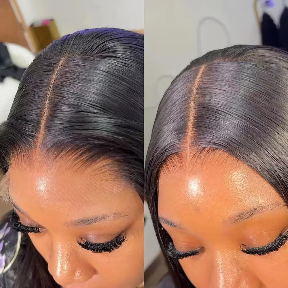 Парик-боб из натуральных волос – обзор и цена Glueless Wear And Go Human Hair Wig