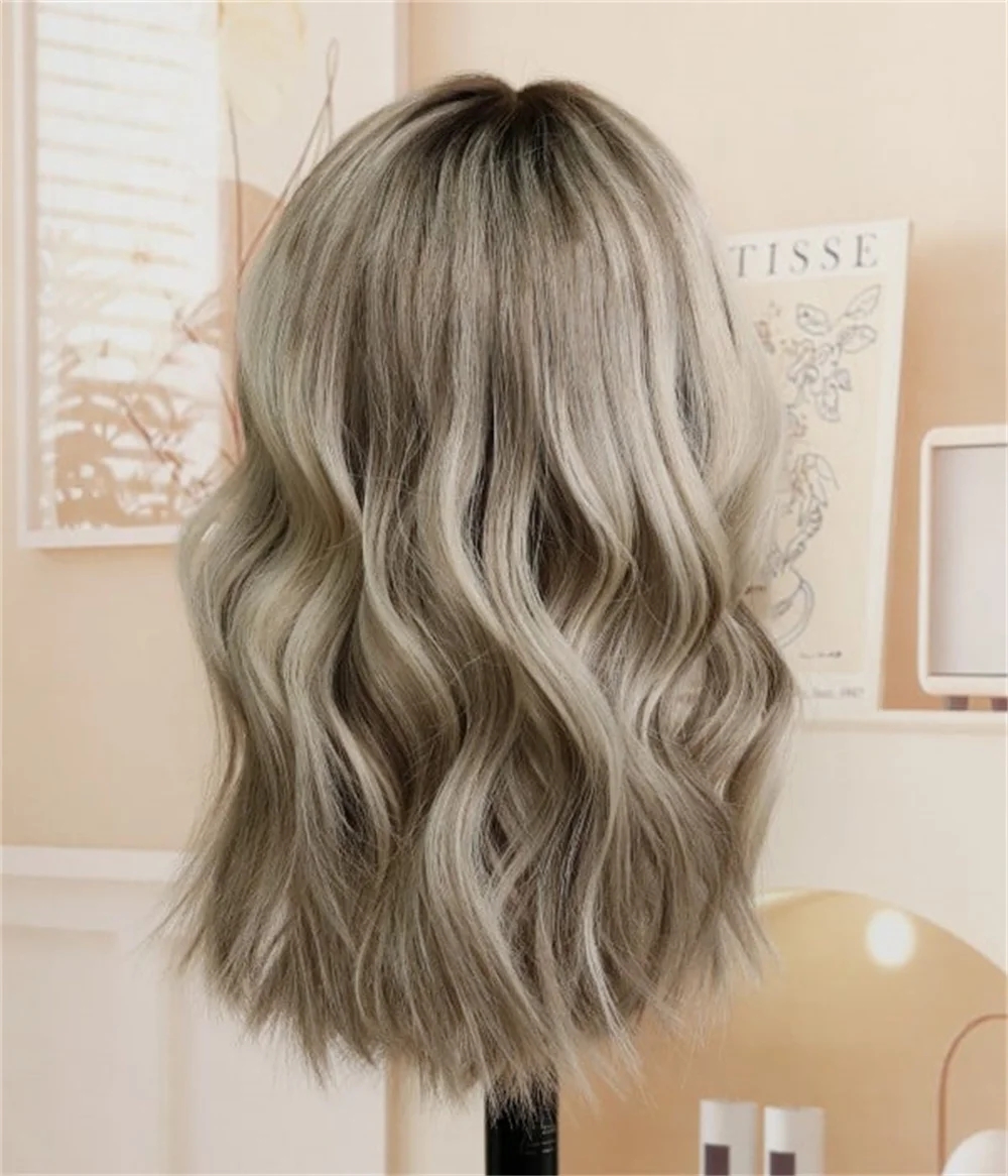 100 человеческих волос пепельн – обзор и цена Human Hair Wigs