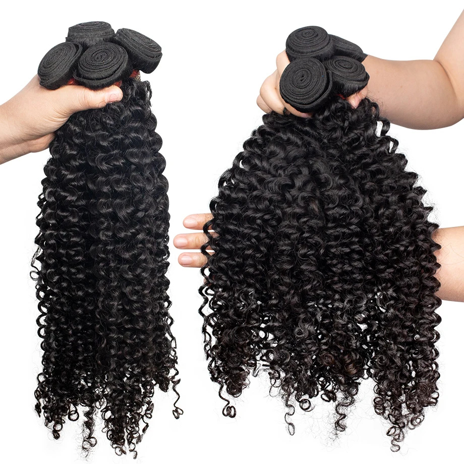 Бразильские натуральные волосы – обзор и цена Deep Wave 3 Bundles With Closure
