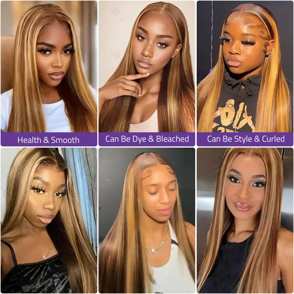 Выделите 46-дюймовый прямой па – обзор и цена Hd Lace Frontal Wig Human Hair Pre Plucked