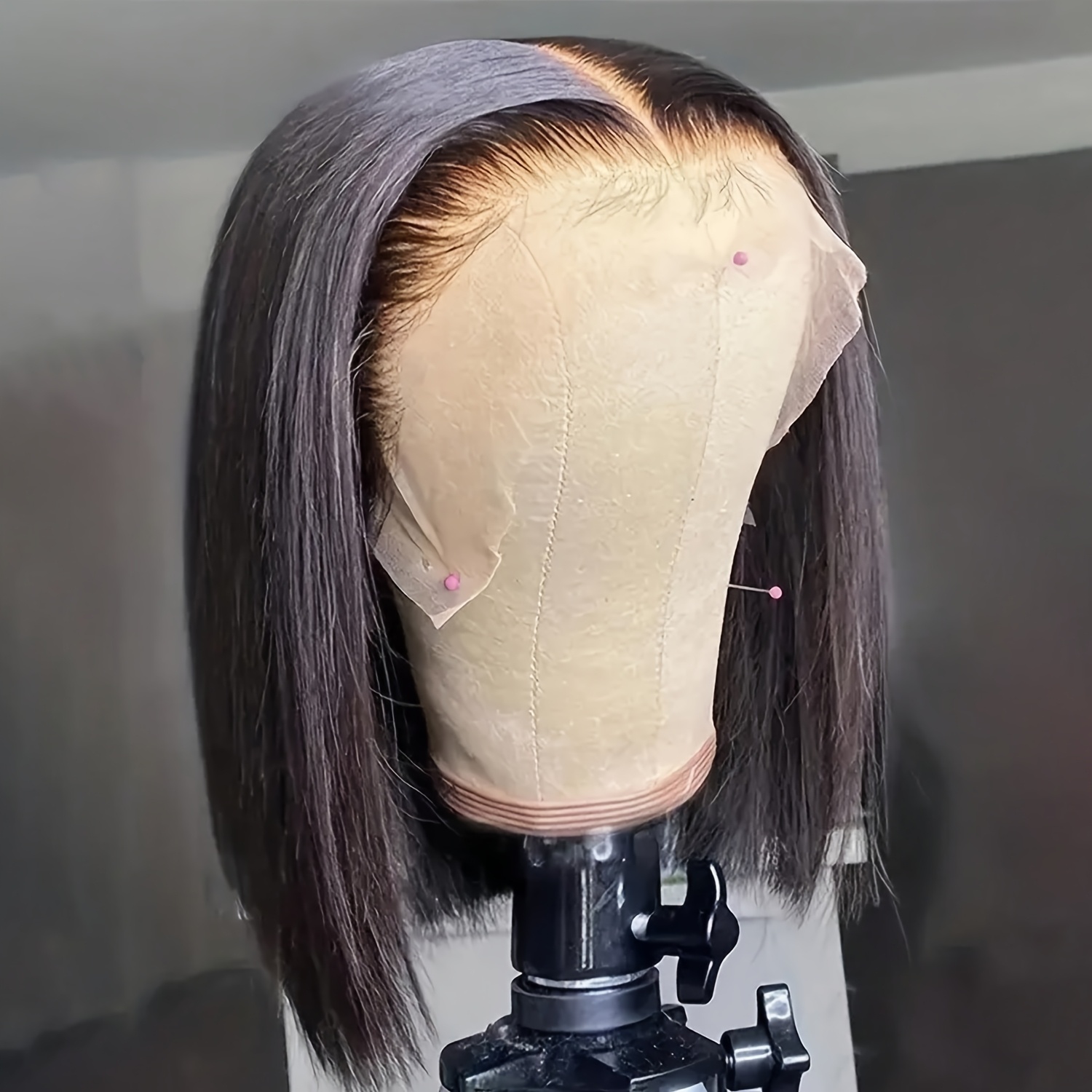 Вьетнамские парики с прямой ст – обзор и цена Glueless Wear And Go Human Hair Wig