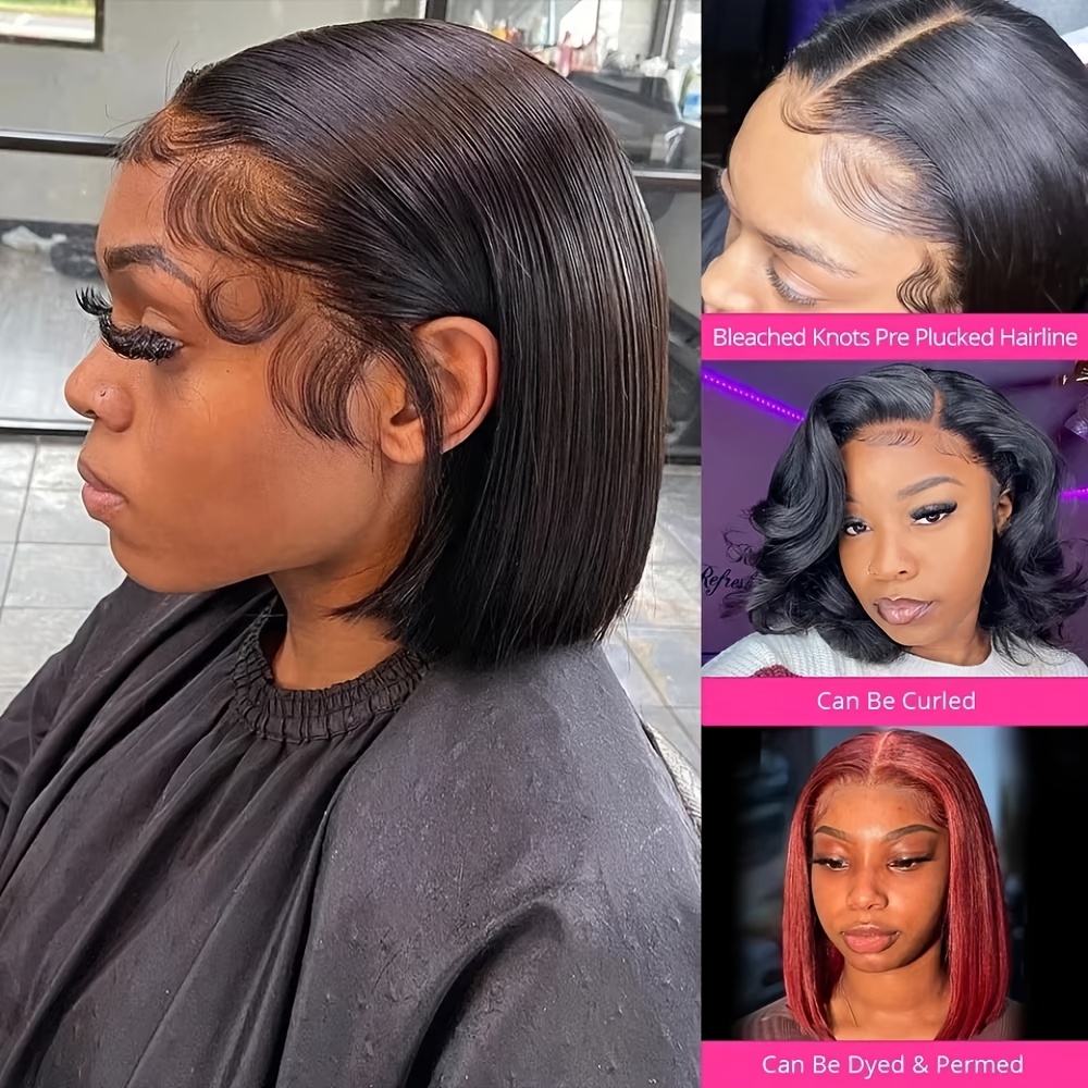 Вьетнамские парики с прямой ст – обзор и цена Glueless Wear And Go Human Hair Wig