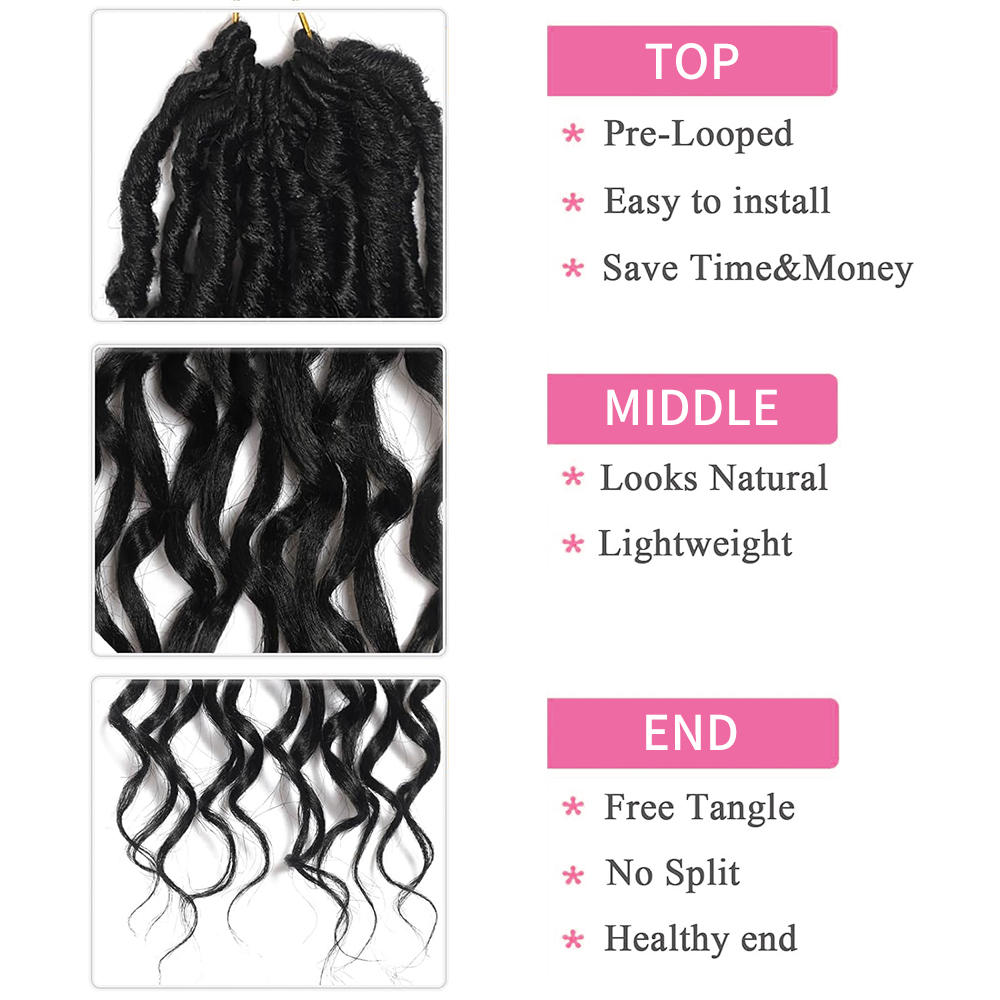 Глубокие искусственные локоны, – обзор и цена Synthetic Braided Wigs For Black Women