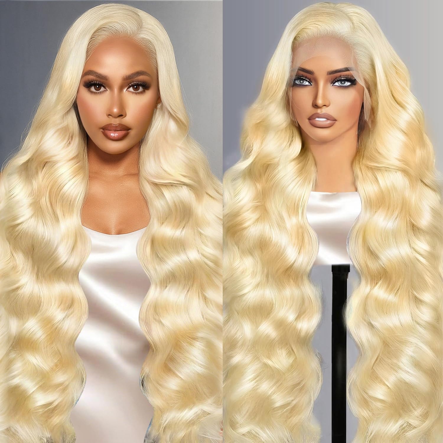 Парик с кружевной передней час – обзор и цена 613 Blonde Body Wave Lace Front Wig