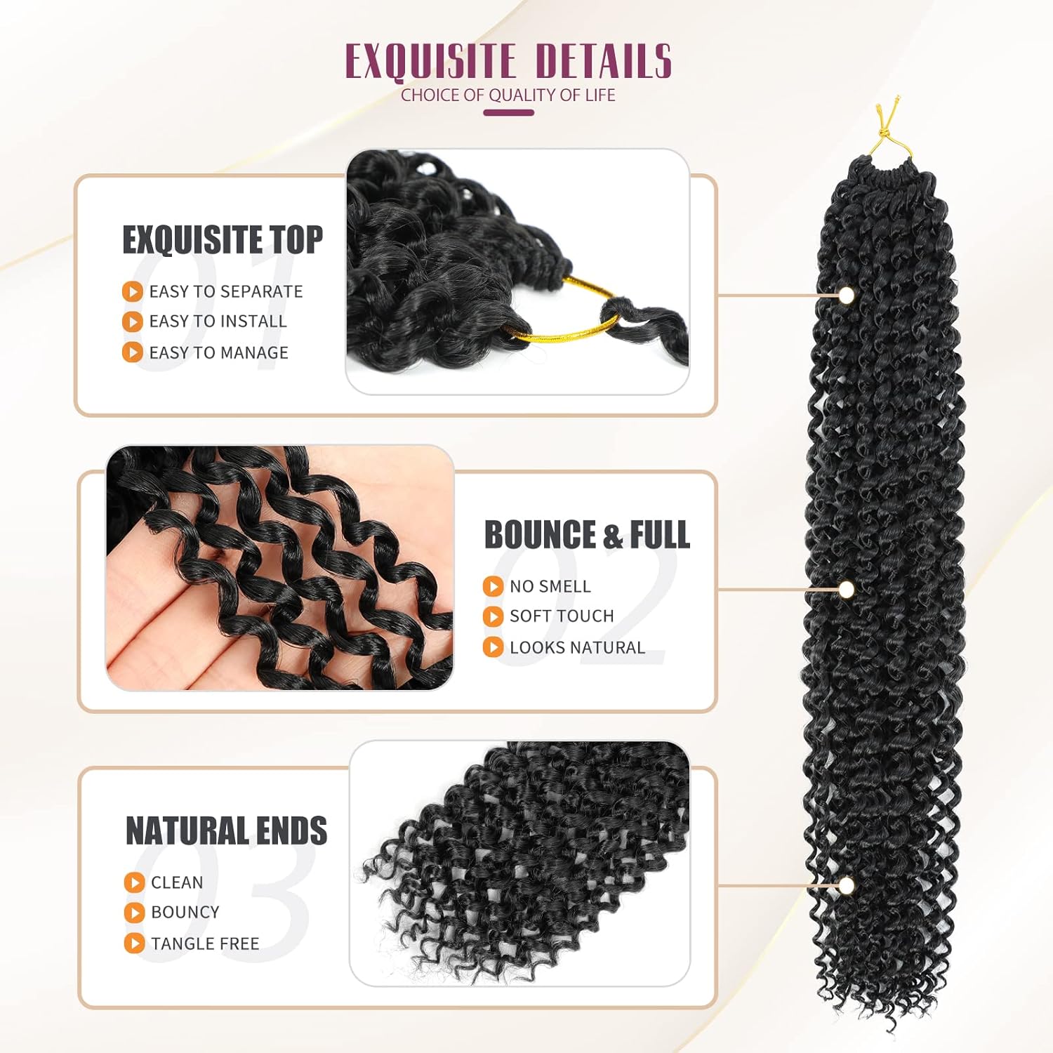 Волосы Passion Twist, вязанные – обзор и цена Synthetic Braided Wigs For Black Women