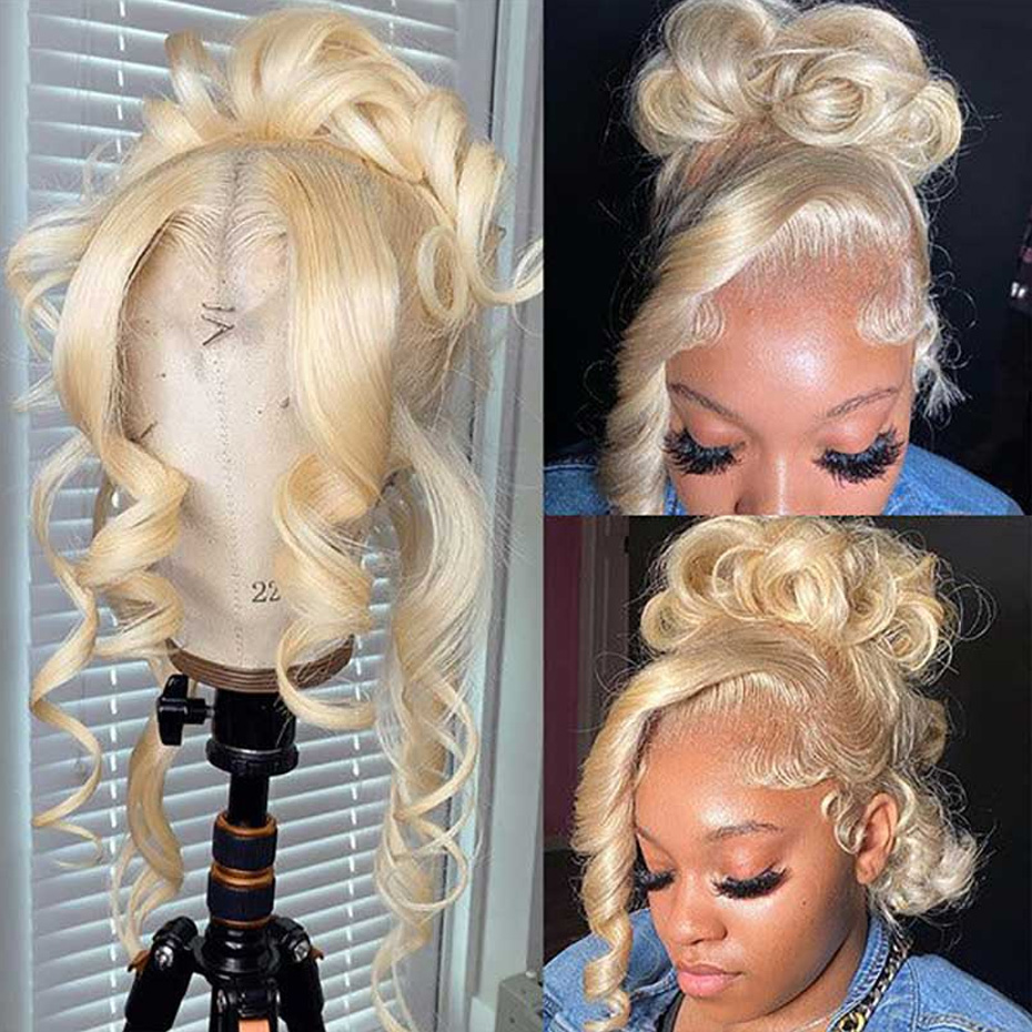 Светлые парики 613 Blonde с 36 – обзор и цена 613 Blonde Body Wave Lace Front Wig