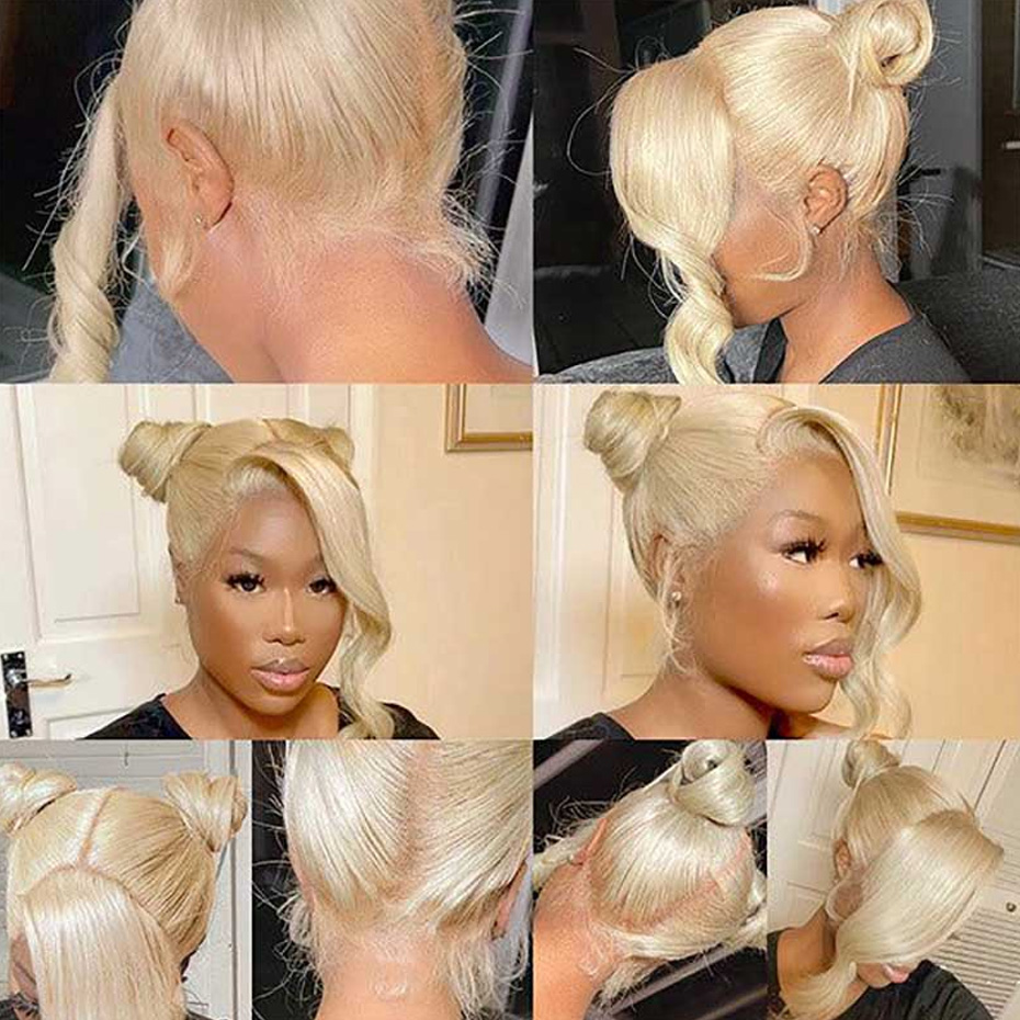 Светлые парики 613 Blonde с 36 – обзор и цена 613 Blonde Body Wave Lace Front Wig