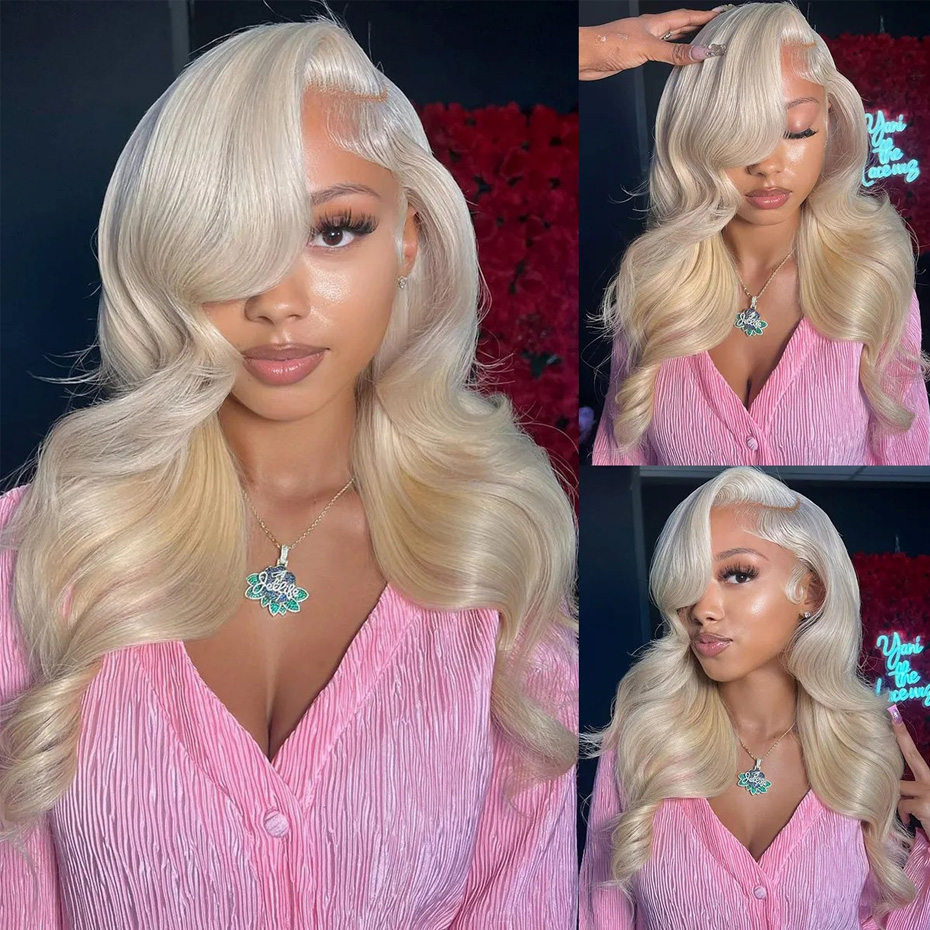 Светлые парики 613 Blonde с 36 – обзор и цена 613 Blonde Body Wave Lace Front Wig