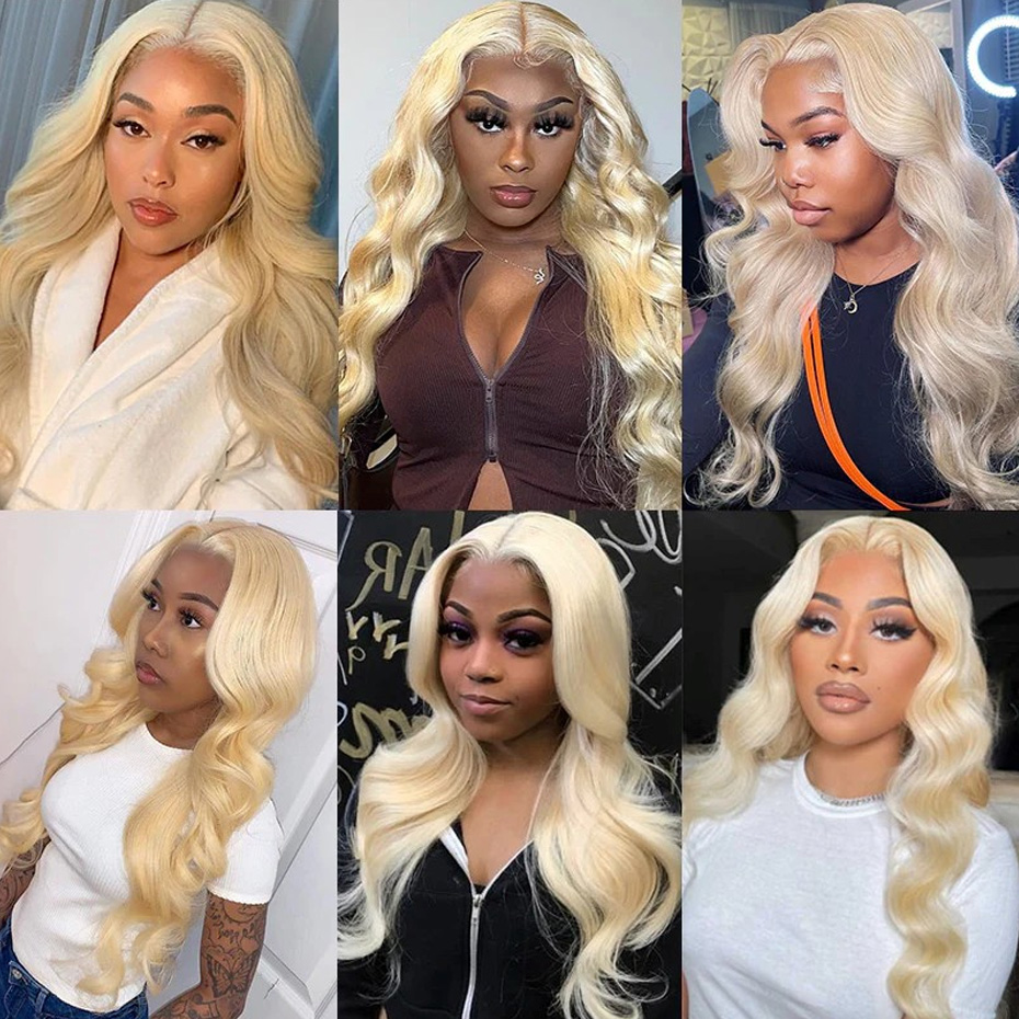 Светлые парики 613 Blonde с 36 – обзор и цена 613 Blonde Body Wave Lace Front Wig