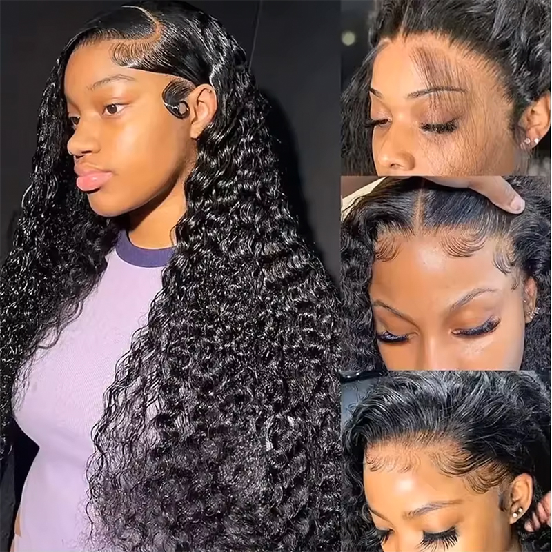 Парик из натуральных волос Dee – обзор и цена Lace Front Wigs