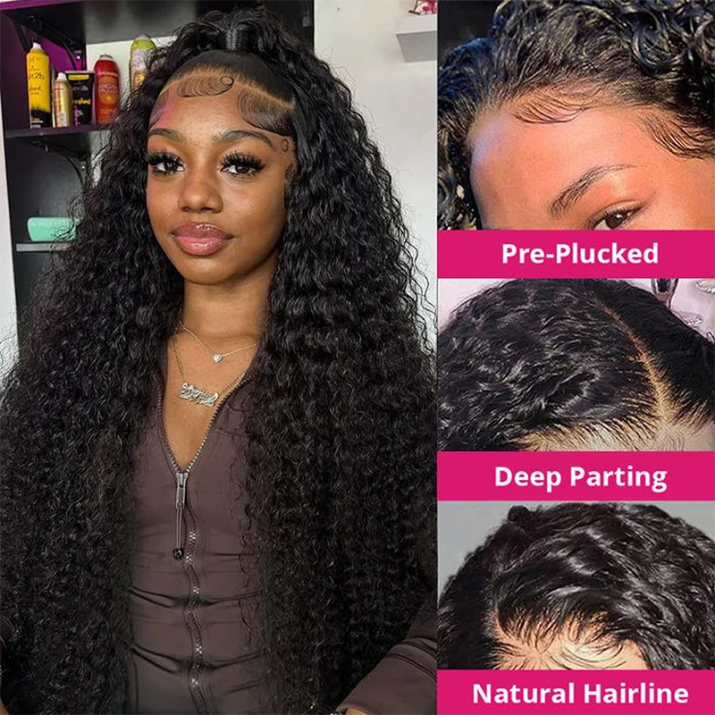 Парик из натуральных волос Dee – обзор и цена Lace Front Wigs