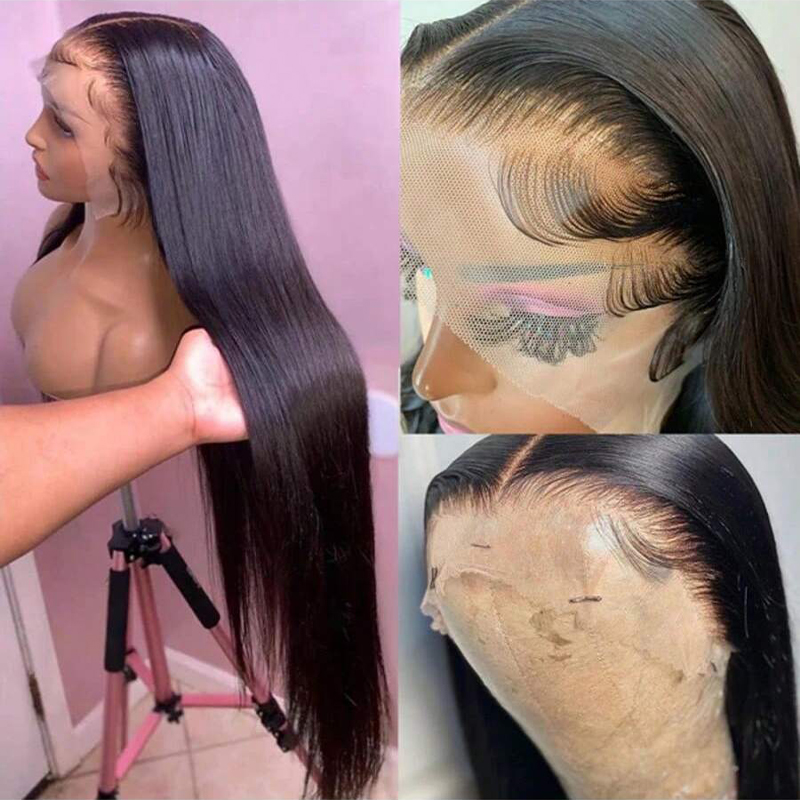 30-дюймовый прямой парик из на – обзор и цена Glueless Wear And Go Human Hair Wig