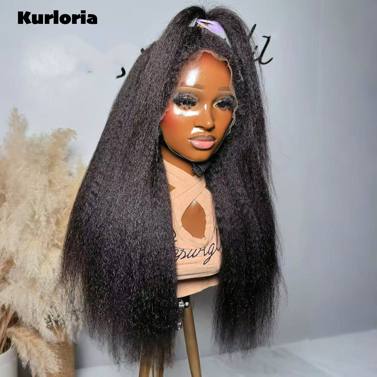Натуральный черный парик с кру – обзор и цена Glueless Wear And Go Human Hair Wig