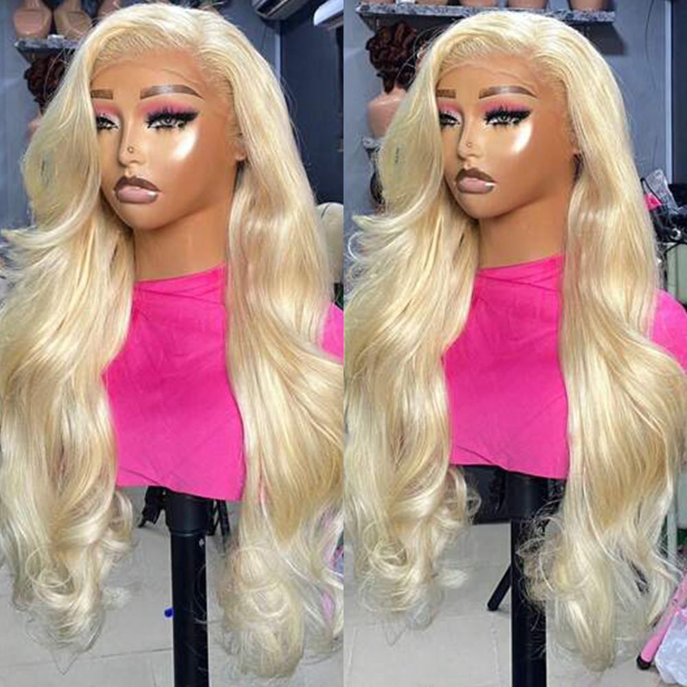 Невидимая шнуровка, парик из н – обзор и цена 613 Blonde Body Wave Lace Front Wig