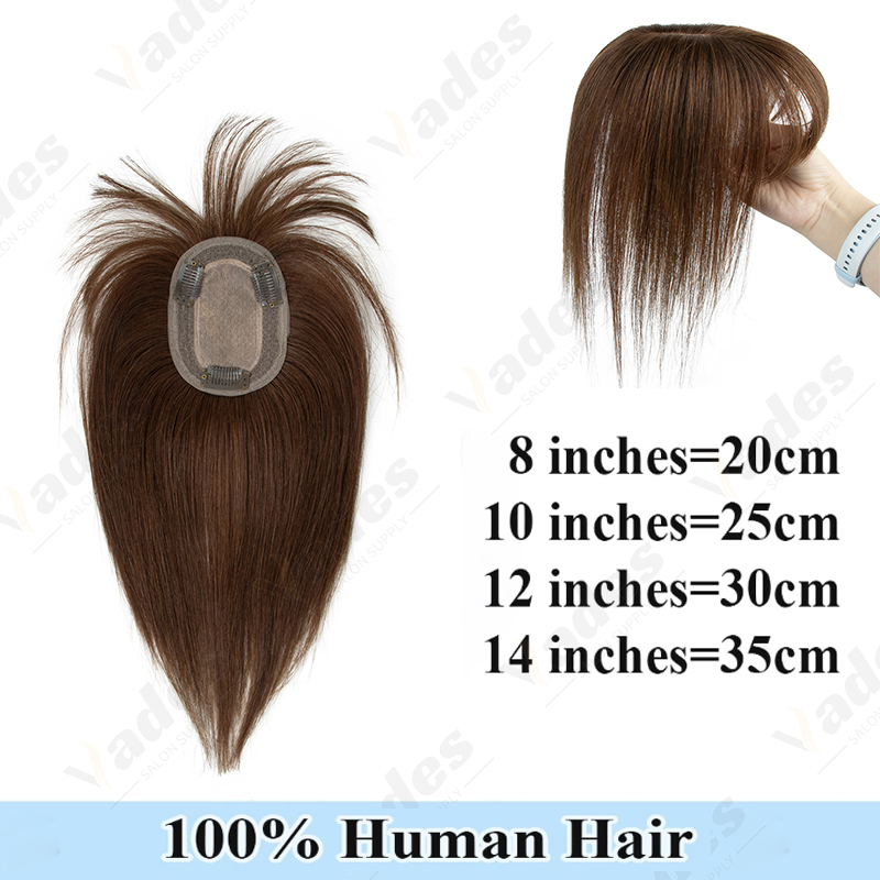 Накладки для волос для женщин  – обзор и цена Seamless Clip In Hair Extensions Human Hair