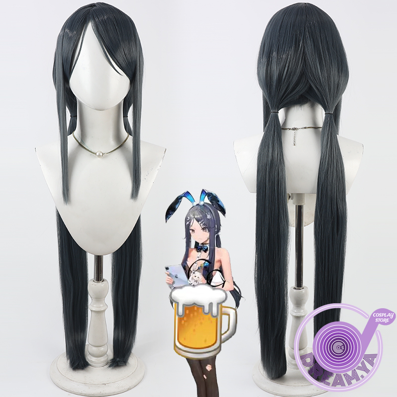 Exia Косплей Парик Nikke Godde – обзор и цена Synthetic Wigs